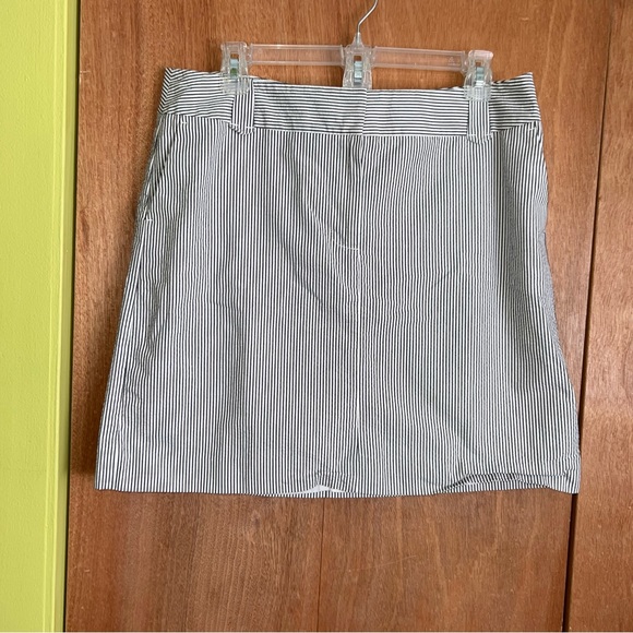 LOFT Dresses & Skirts - Ann Taylor Loft Seersucker Striped Skirt
• Size 10